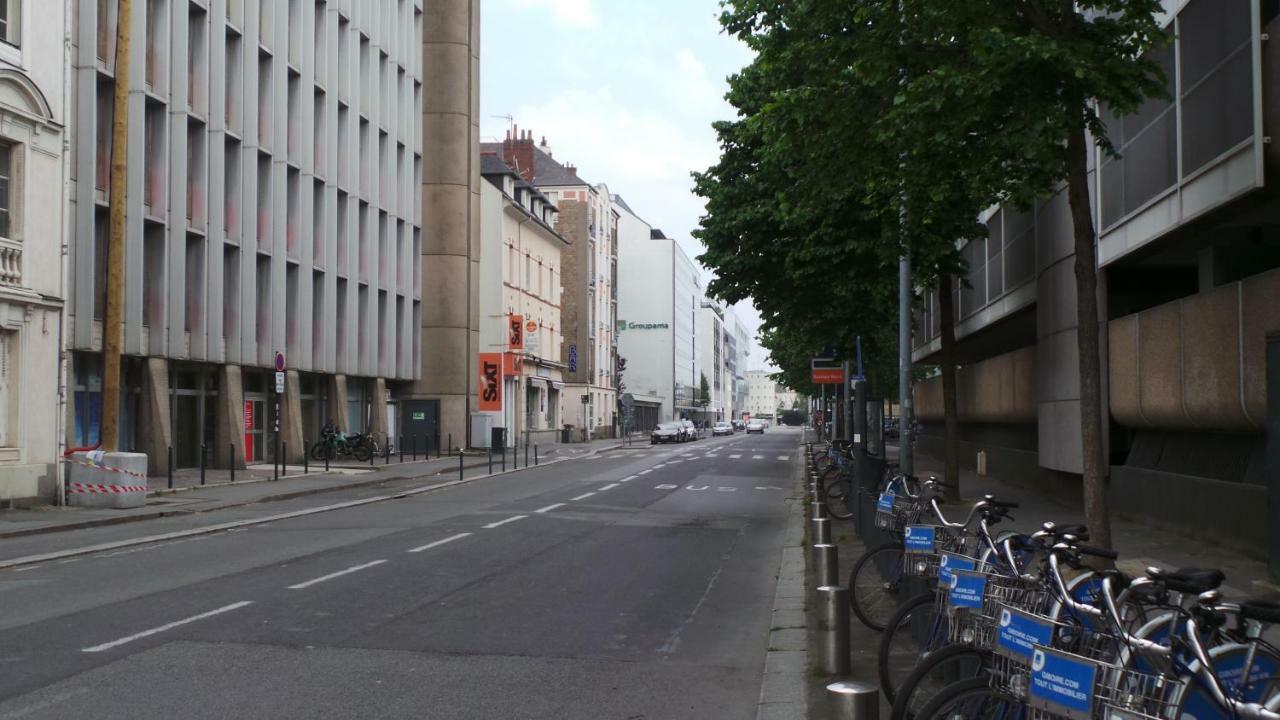 Ferienwohnung L'Apparte Rennes Exterior foto