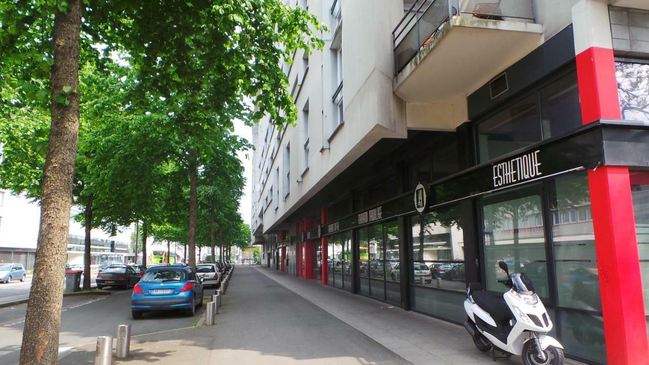 Ferienwohnung L'Apparte Rennes Exterior foto